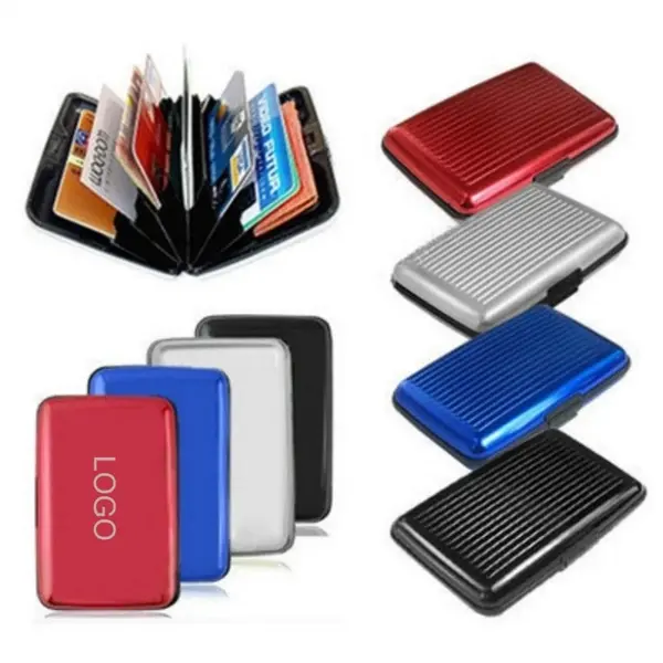 Aluminum Name Card Case