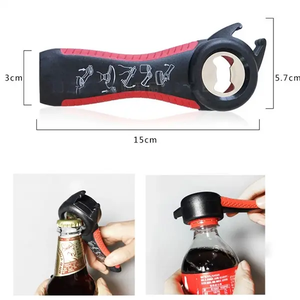 5 in 1 Multifuction Bottle Opener
