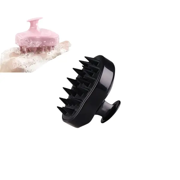 Silicone Shampoo Scalp Massage Brush