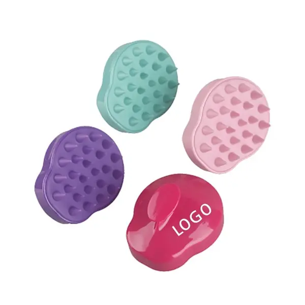 Silicone Shampoo Scalp Massage Brush