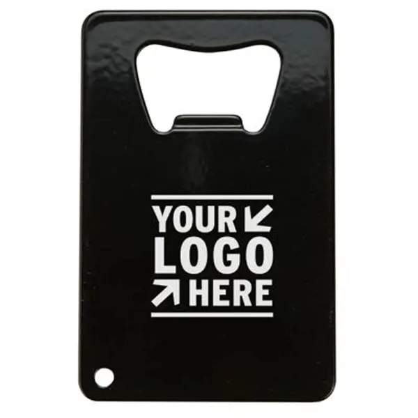 Stainless Steel Credit Card Bottle Opener