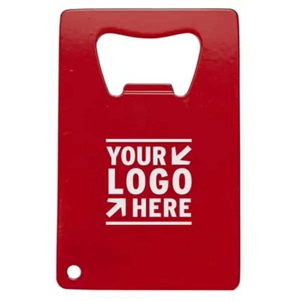 Stainless Steel Credit Card Bottle Opener