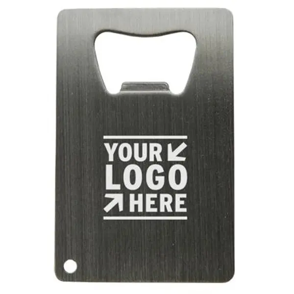 Stainless Steel Credit Card Bottle Opener
