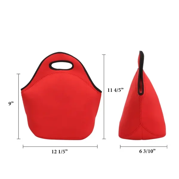 Neoprene Lunch Tote Bags