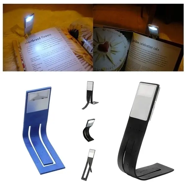 Custom Mini LED Foldable Bookmark Book Light
