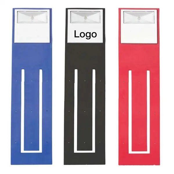 Custom Mini LED Foldable Bookmark Book Light