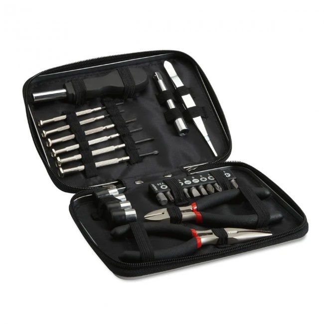 26pcs Tool In Aluminium Case