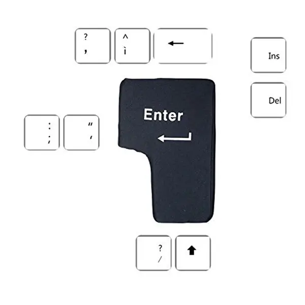 Big ENTER Button for Computer Stress Relief Pillow