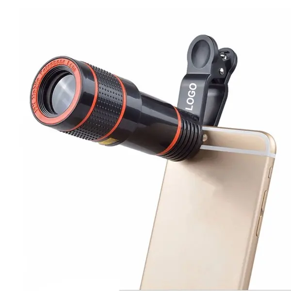 12X Universal Zoom Mobile Phone Telephoto Lens
