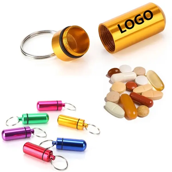Alloy Pill box