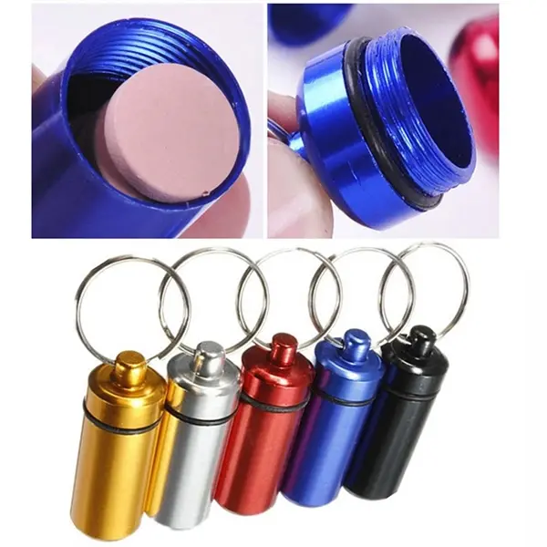 Alloy Pill box
