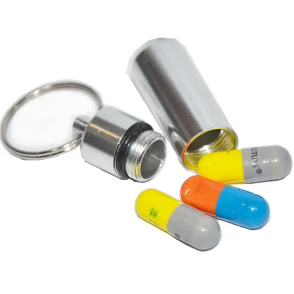 Alloy Pill box