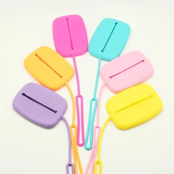 Silicone key card package