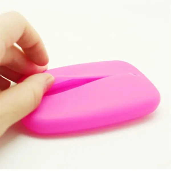 Silicone key card package