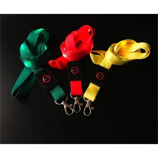 Led light lanyard