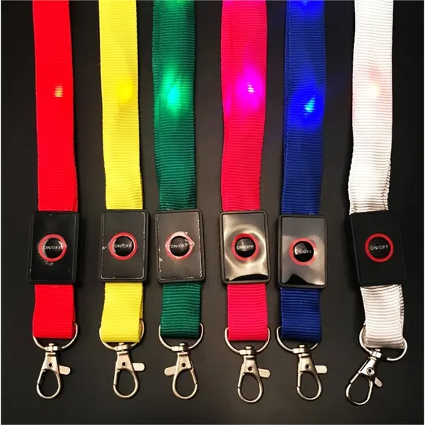 Led light lanyard