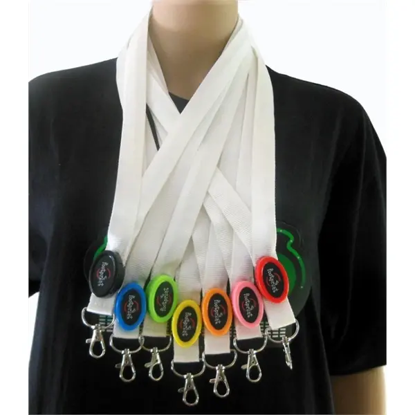 Led light lanyard