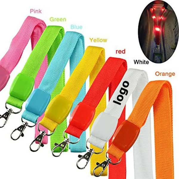 Led light lanyard