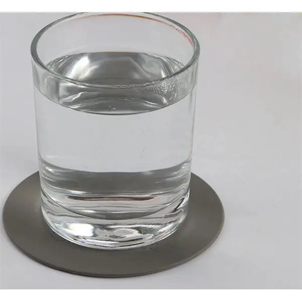 Round Silicone Coaster