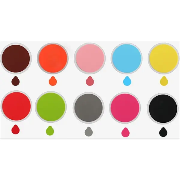 Round Silicone Coaster
