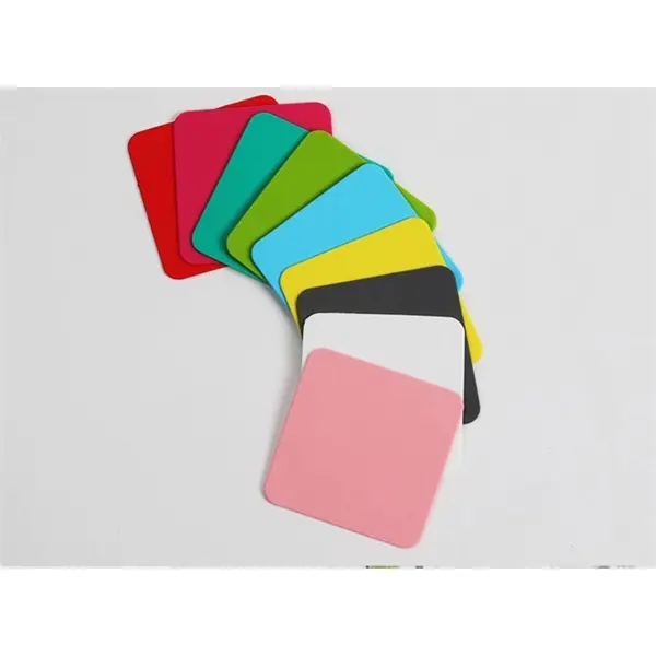High-grade Square Silicone Coaster