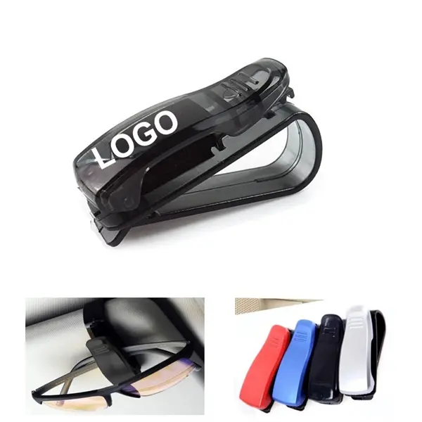 Car Glasses Case Sunglasses Clip
