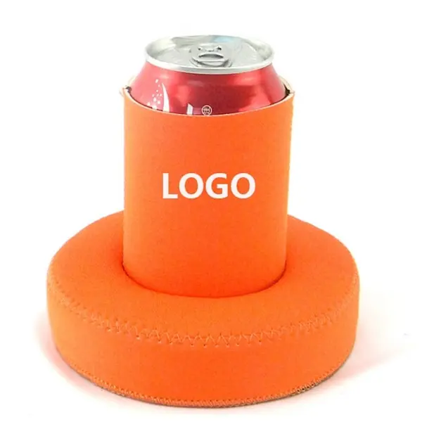 Floated Collapsible Beer Can Cooler
