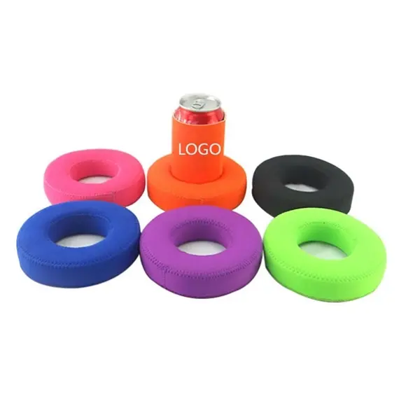 Floated Collapsible Beer Can Cooler