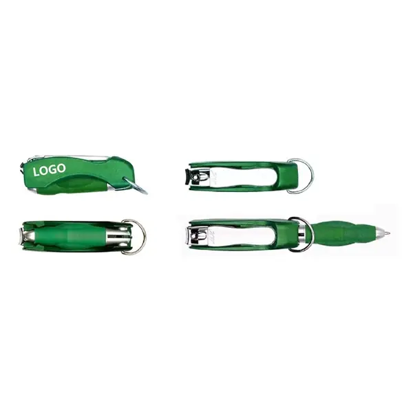 Multi-function tool pen with Nail clipper