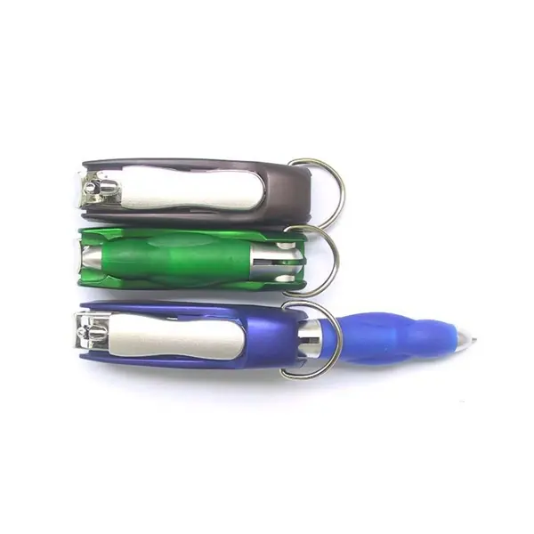Multi-function tool pen with Nail clipper