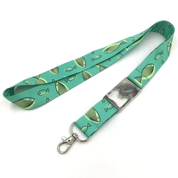 Neck Lanyard with Bottle Opener
