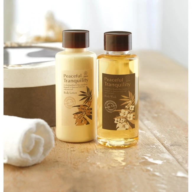 Tranquillity round bath set