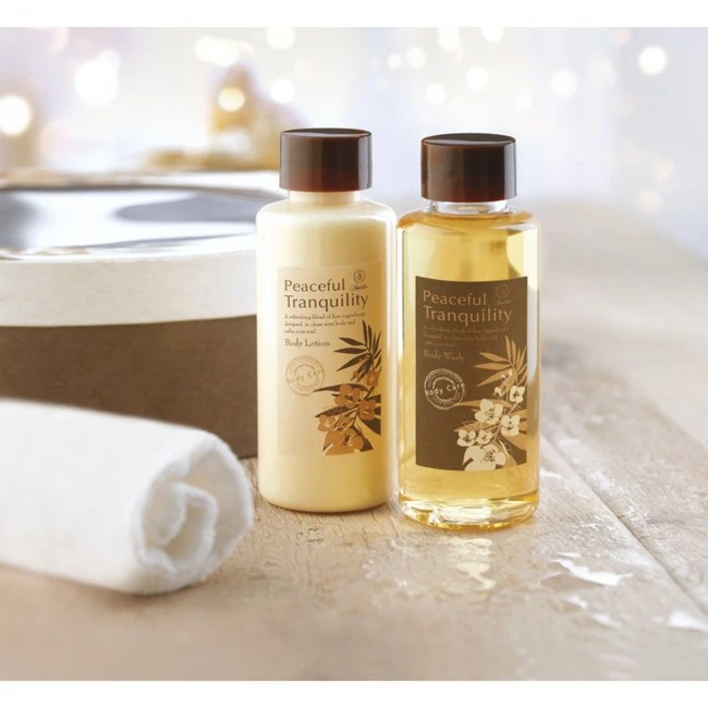 Tranquillity round bath set