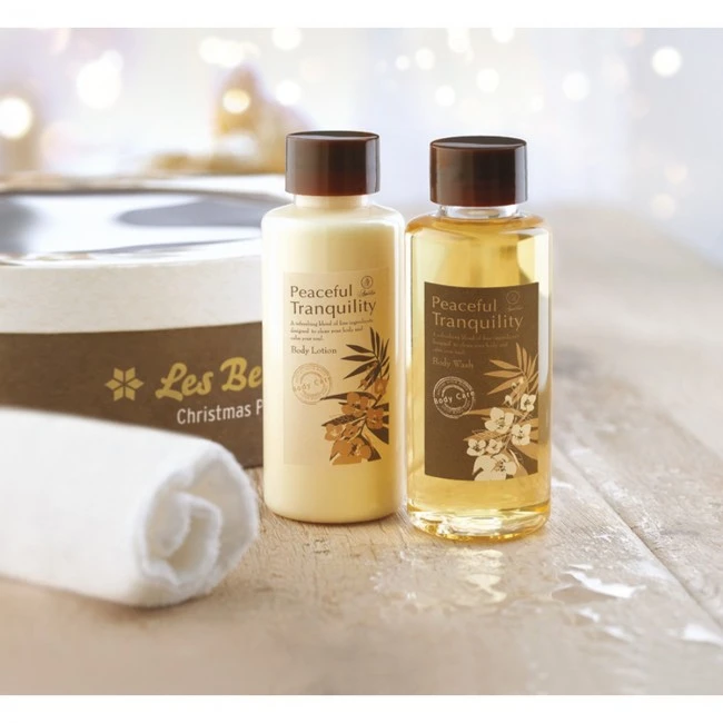 Tranquillity round bath set