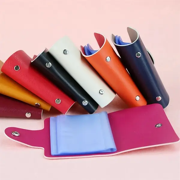 PU 24 Card Slots Card Holder Wallet