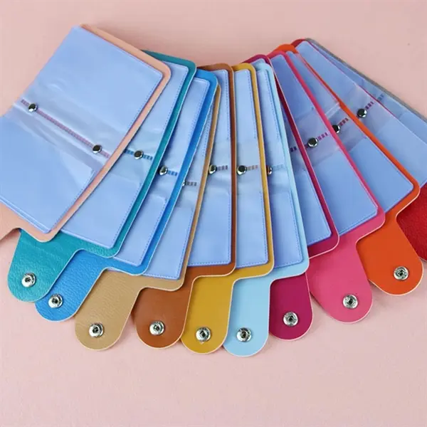 PU 24 Card Slots Card Holder Wallet