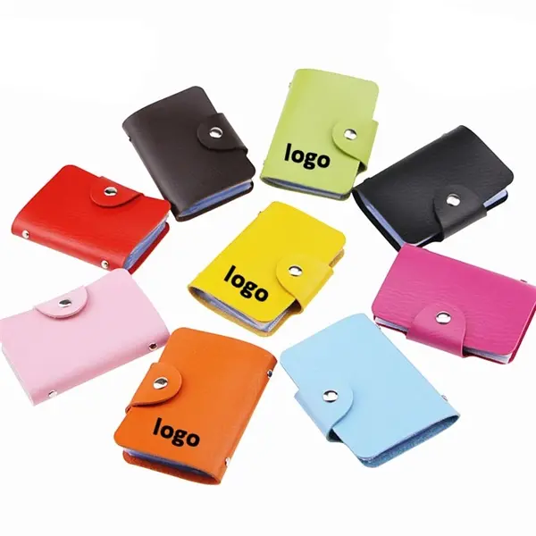PU Card Colllecting Set - 10 Card Slots