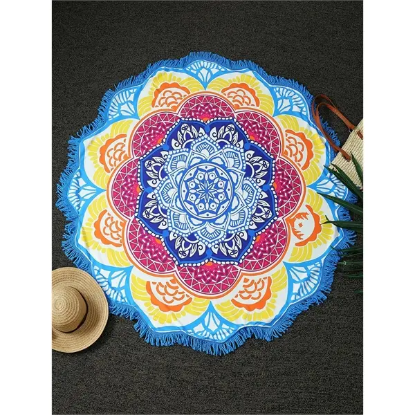 Fashion Tassel Beach Towel Shawls