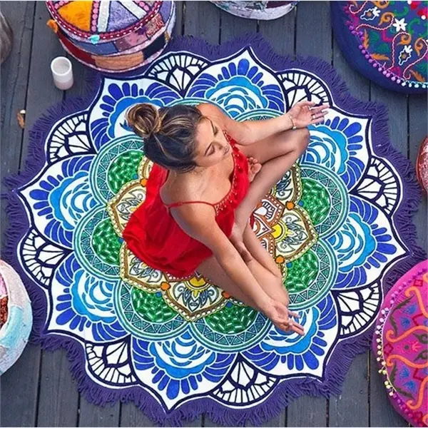 Fashion Tassel Beach Towel Shawls
