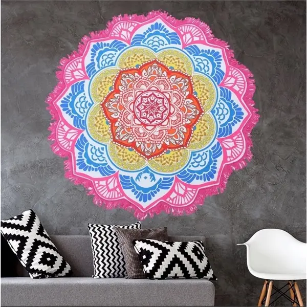 Fashion Tassel Beach Towel Shawls
