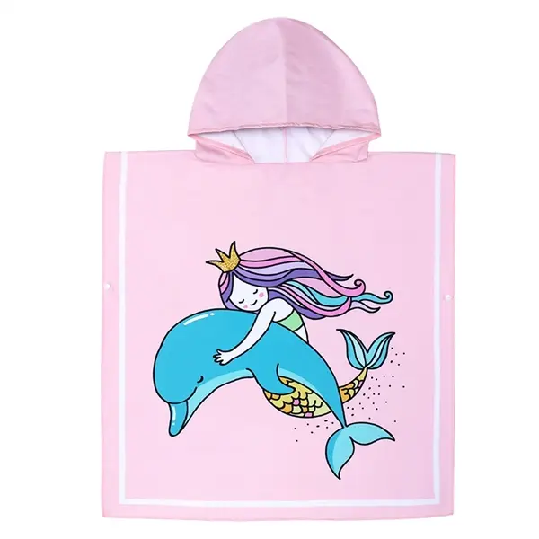 Children's cloaks bath towels