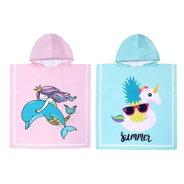 Children's cloaks bath towels