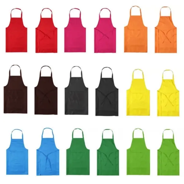 Polyester Apron with Pockets