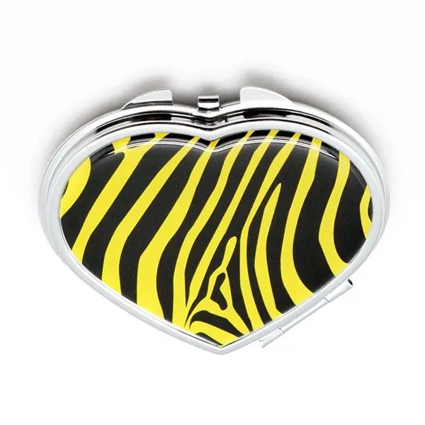 Heart Shape Cosmetic Mirror