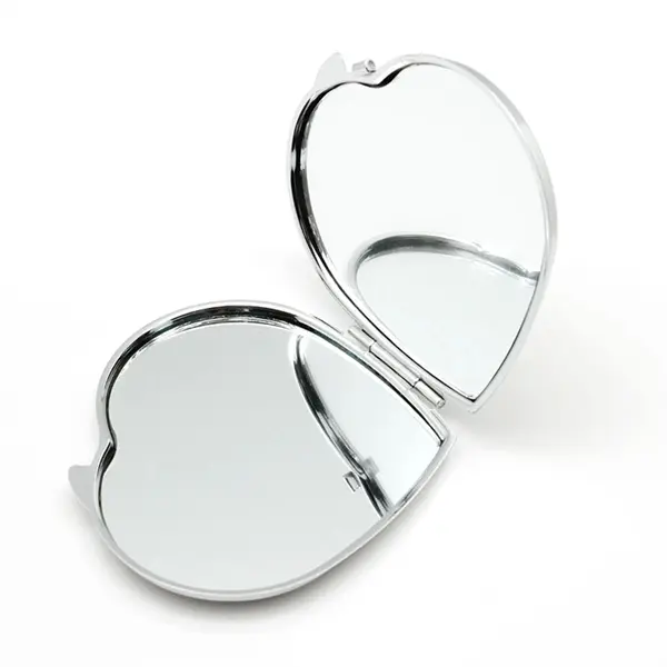 Heart Shape Cosmetic Mirror