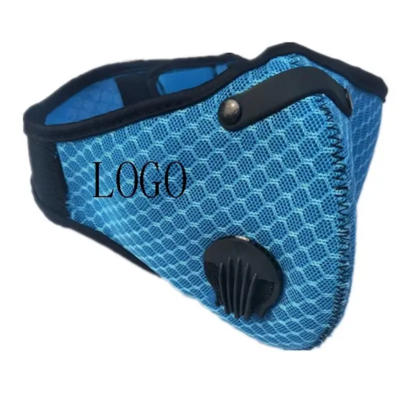 Anti-dust Cycling Half Face Mask Filter