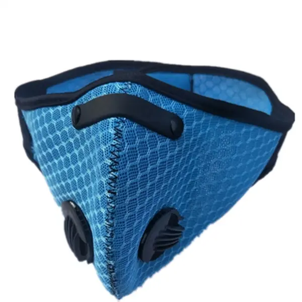 Anti-dust Cycling Half Face Mask Filter