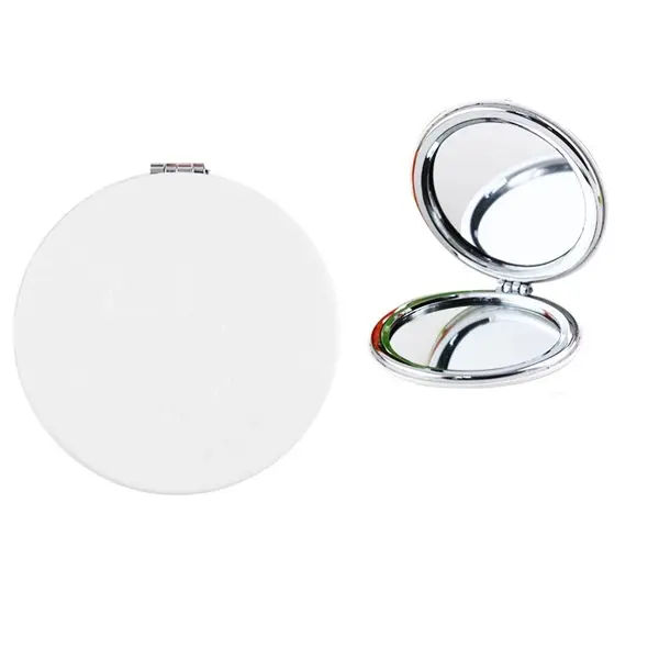 1X & 2X Magnification Foldable Pocket Cosmetic Mirro