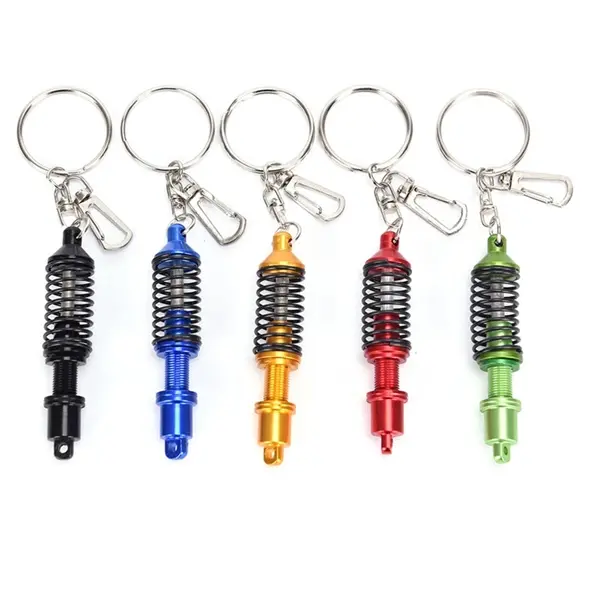 Model Keychain For Shock Absorber