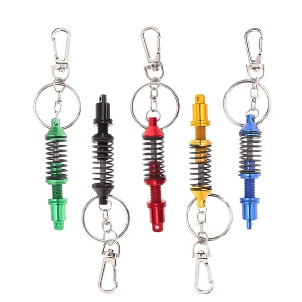 Model Keychain For Shock Absorber